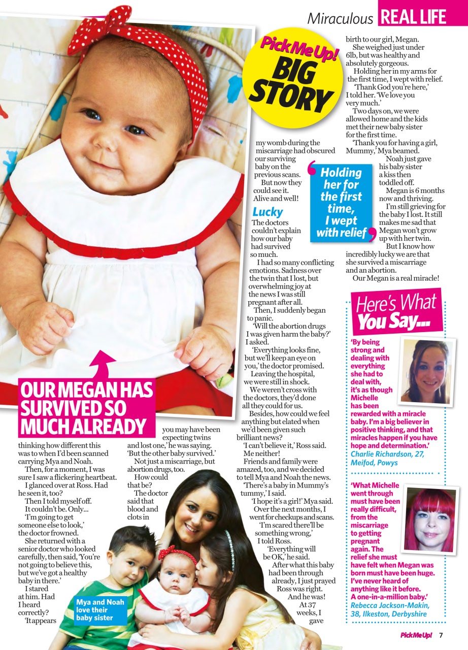 Pick Me Up Preview Pages