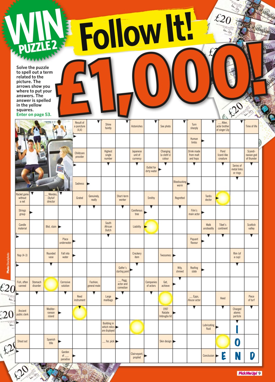 Pick Me Up Preview Pages