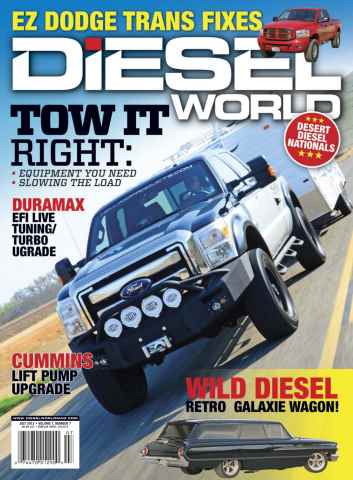 Diesel World issue July 2012