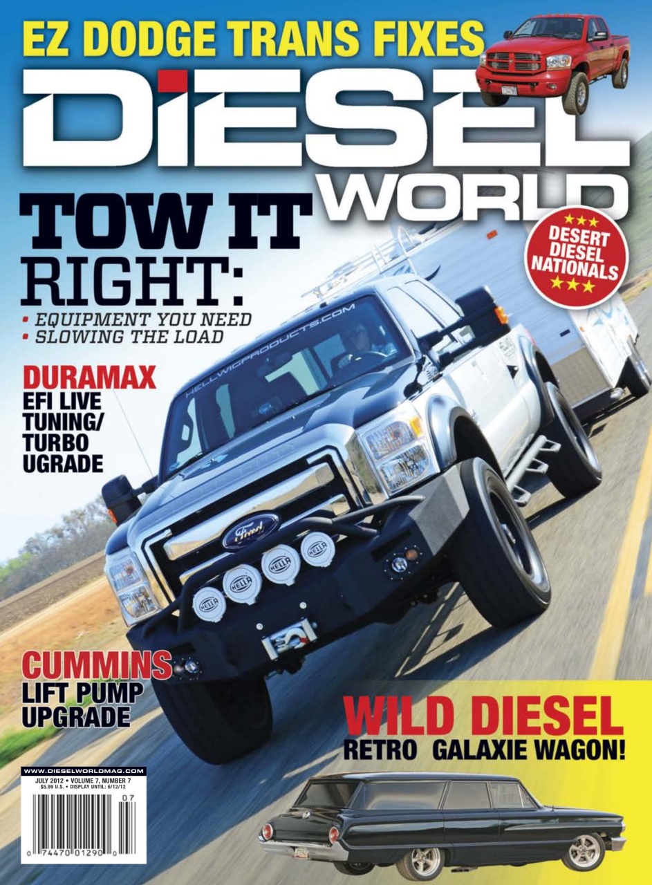 Diesel World Preview Pages