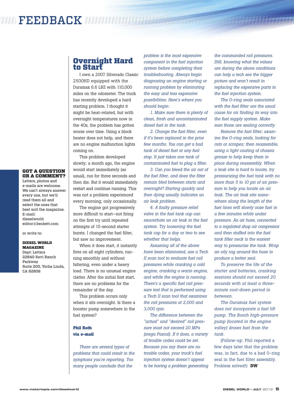 Diesel World Preview Pages