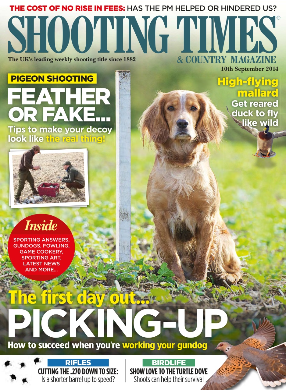 Shooting Times & Country Preview Pages