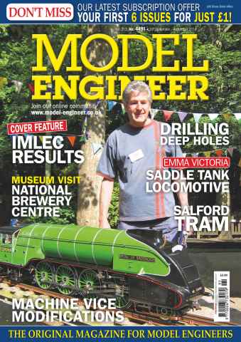 Model Engineer issue No. 213 Vol. 4491