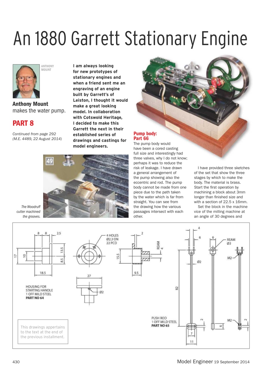Model Engineer Preview Pages