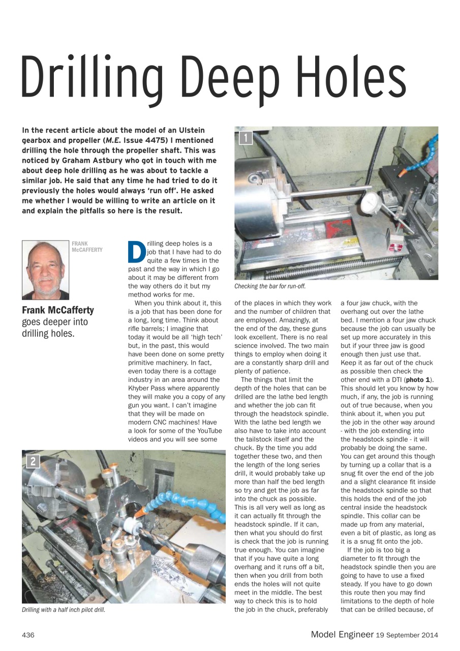 Model Engineer Preview Pages