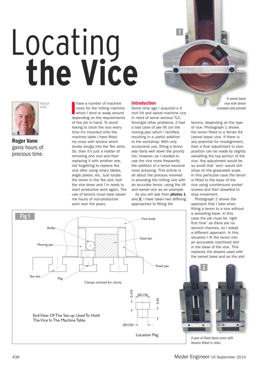 Model Engineer Preview Pages