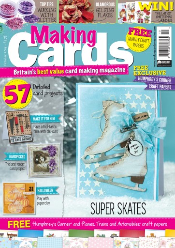 Making Cards & Papercraft issue 