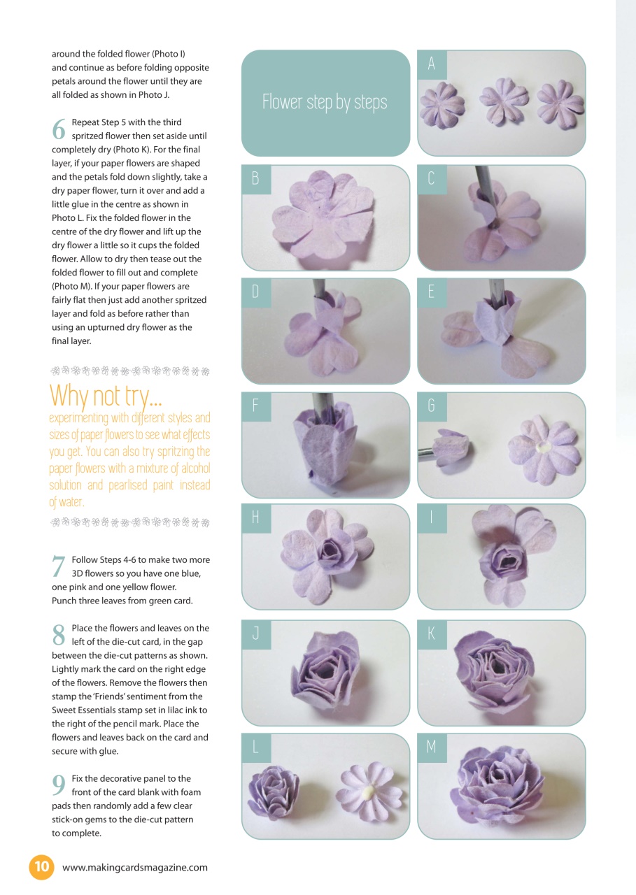 Making Cards & Papercraft Preview Pages