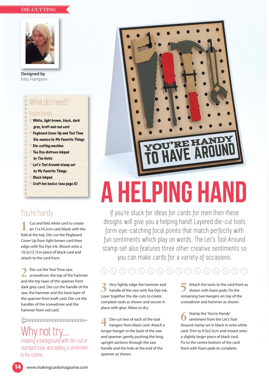 Making Cards & Papercraft Preview Pages