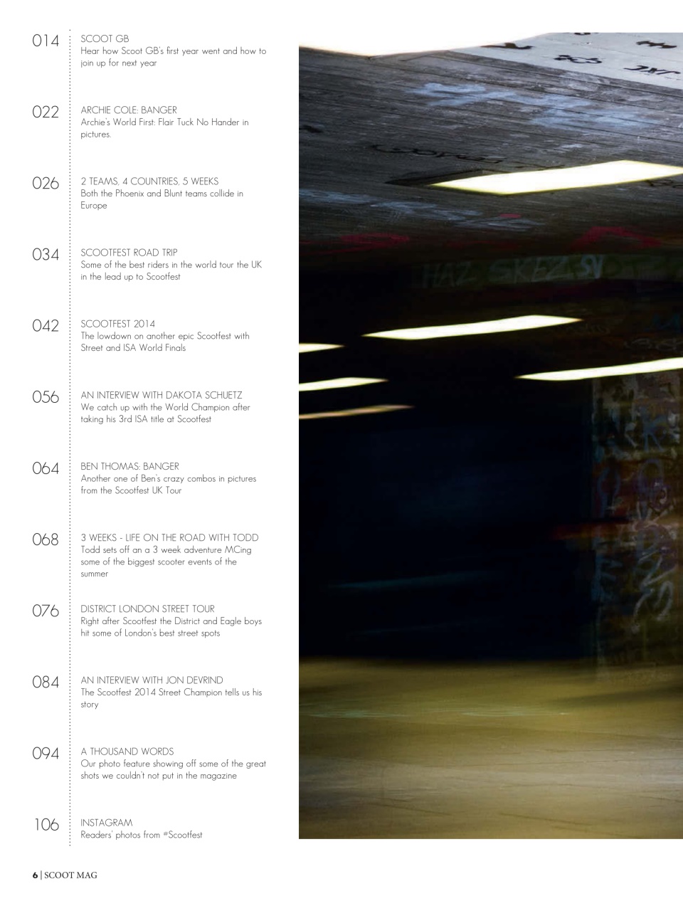 Scoot Mag Preview Pages