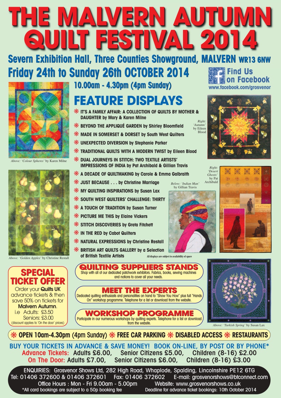 Patchwork and Quilting Preview Pages