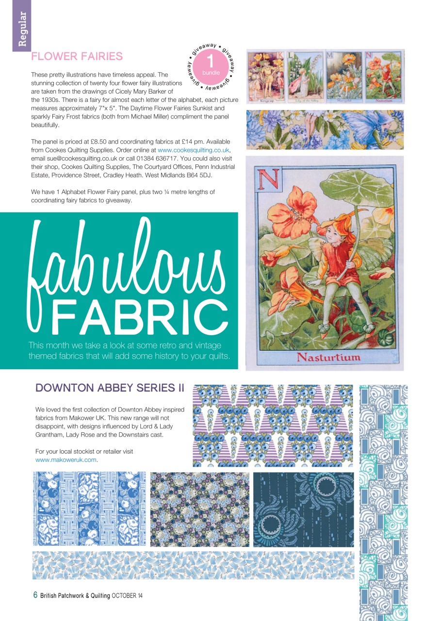 Patchwork and Quilting Preview Pages