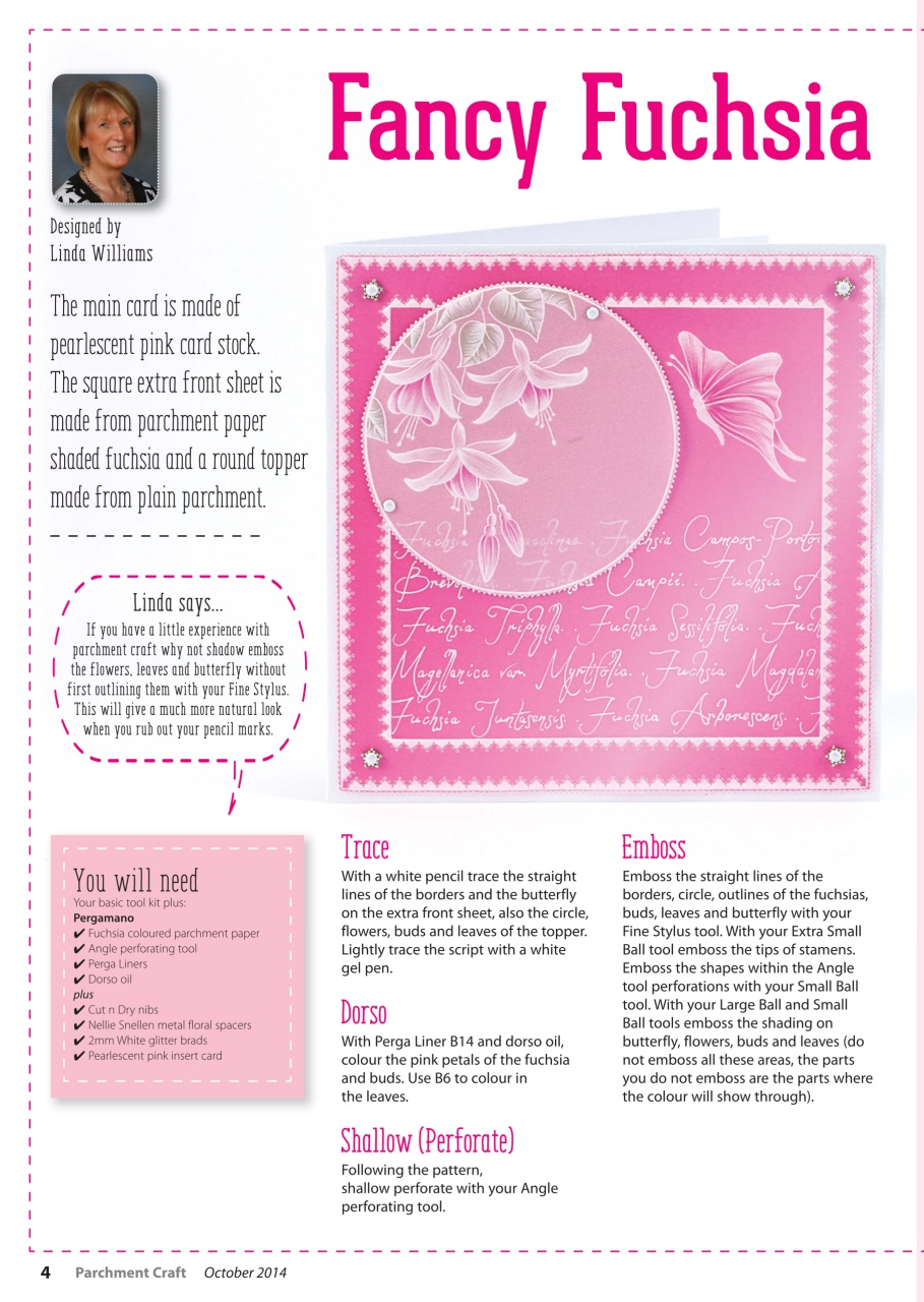Parchment Craft Preview Pages