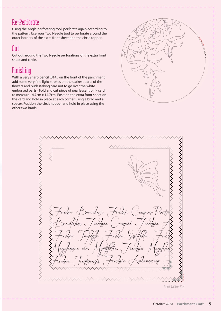 Parchment Craft Preview Pages