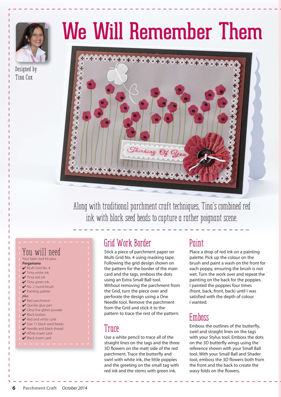 Parchment Craft Preview Pages