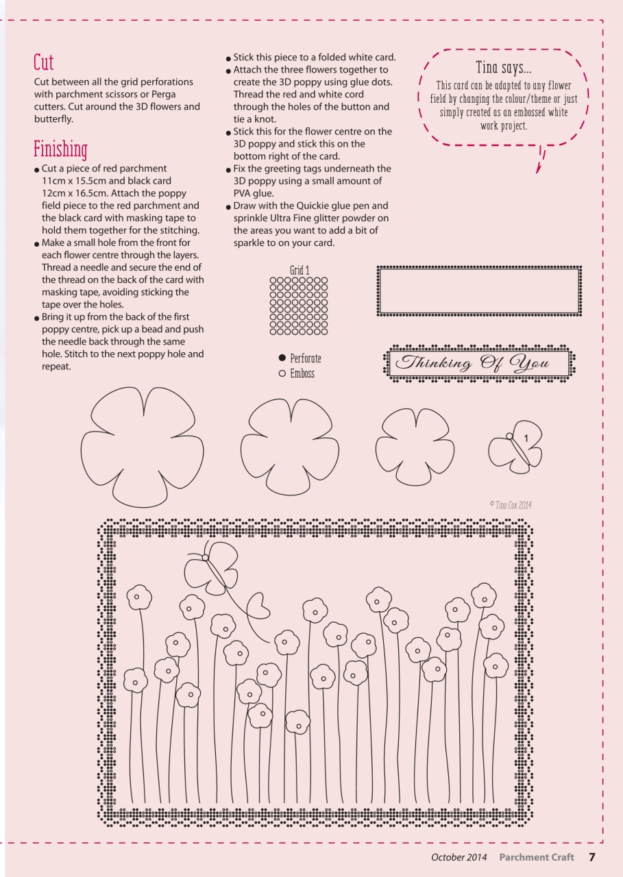 Parchment Craft Preview Pages