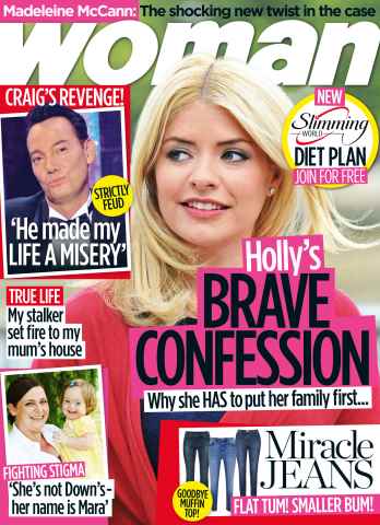 Woman issue 8th September 2014