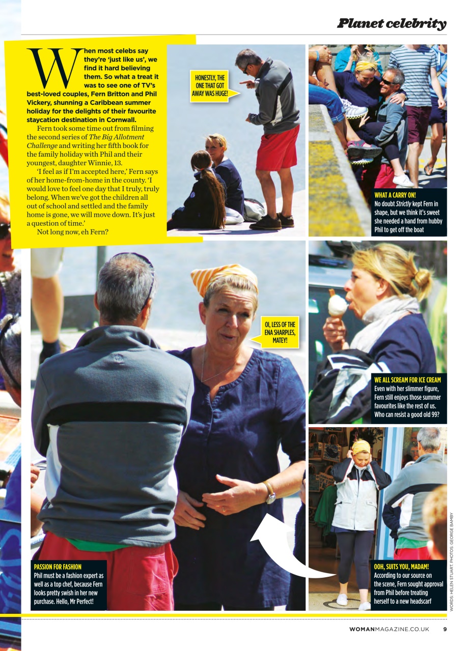 Woman Preview Pages