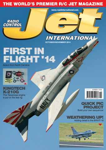 RC Jet International issue October/November 2014