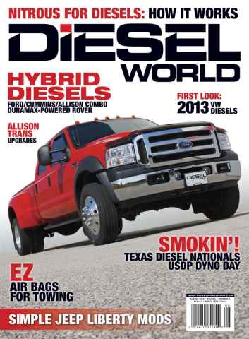 Diesel World issue August 2012