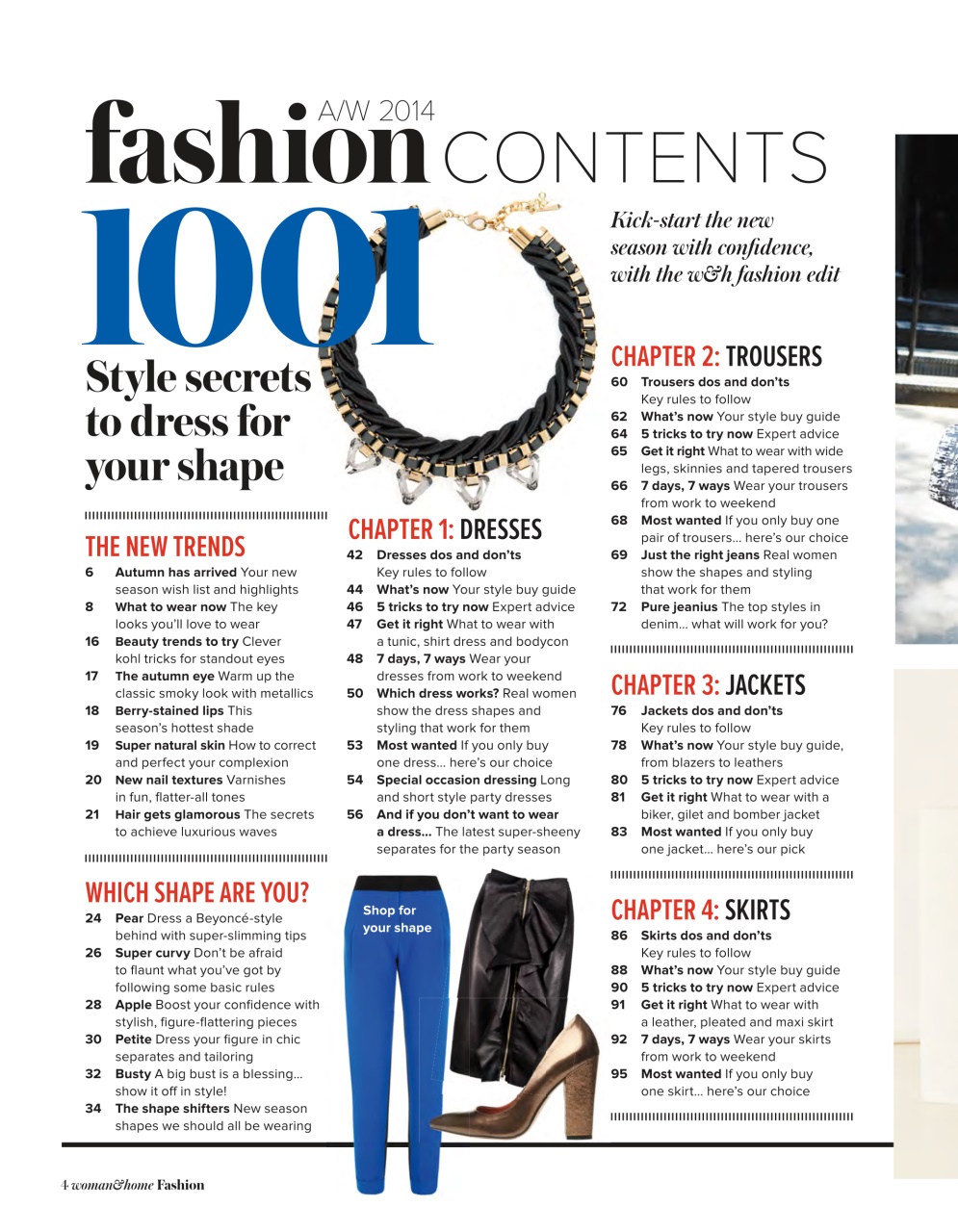 Woman & Home Preview Pages