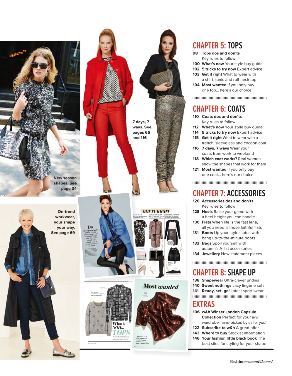 Woman & Home Preview Pages