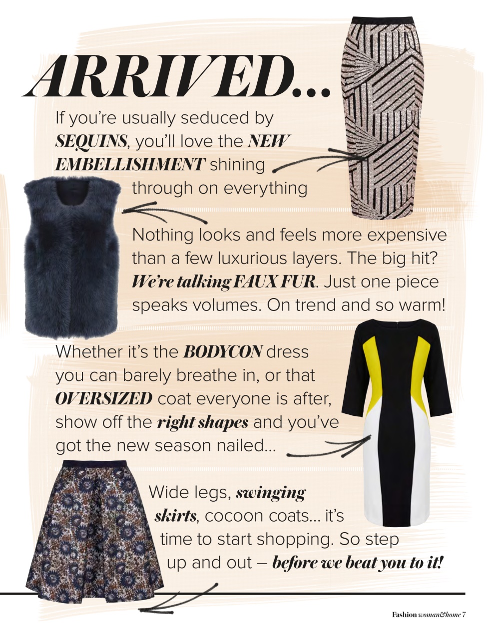 Woman & Home Preview Pages