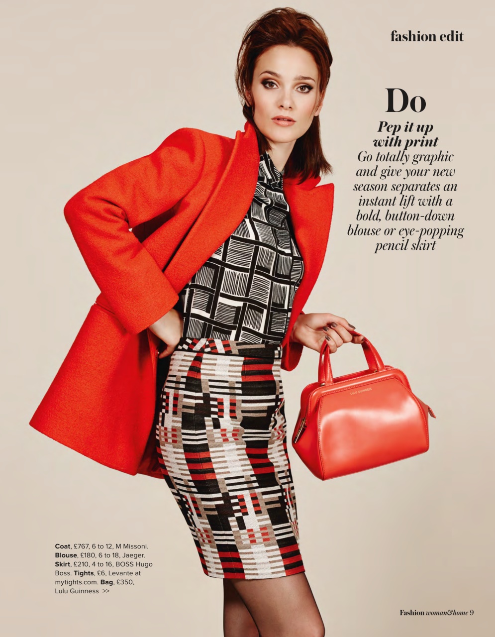 Woman & Home Preview Pages