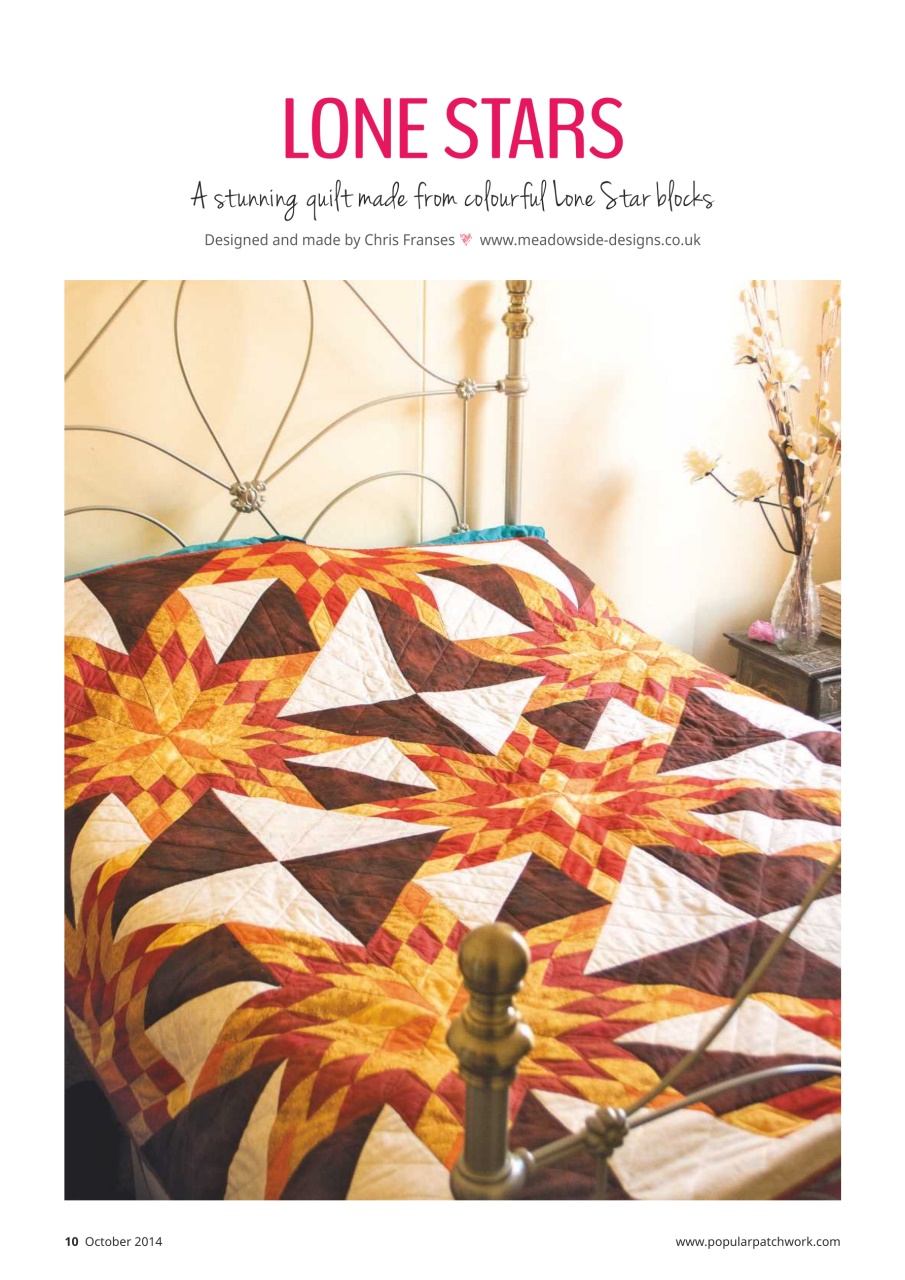 Popular Patchwork Magazine Preview Pages