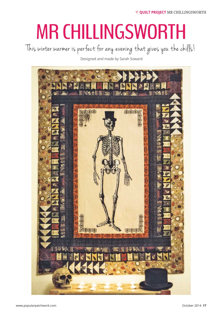 Popular Patchwork Magazine Preview Pages