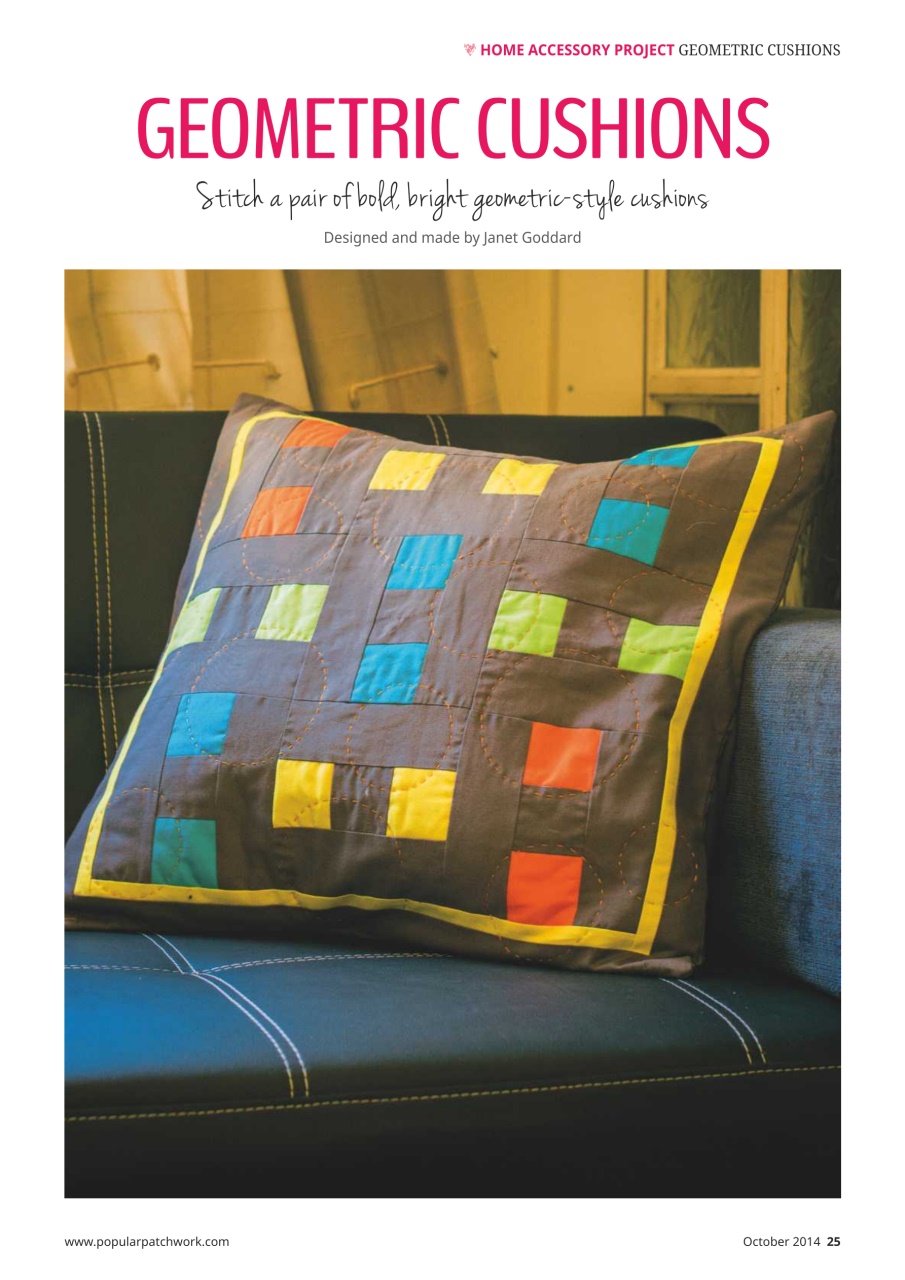 Popular Patchwork Magazine Preview Pages