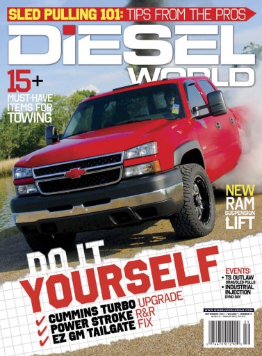 Diesel World issue 