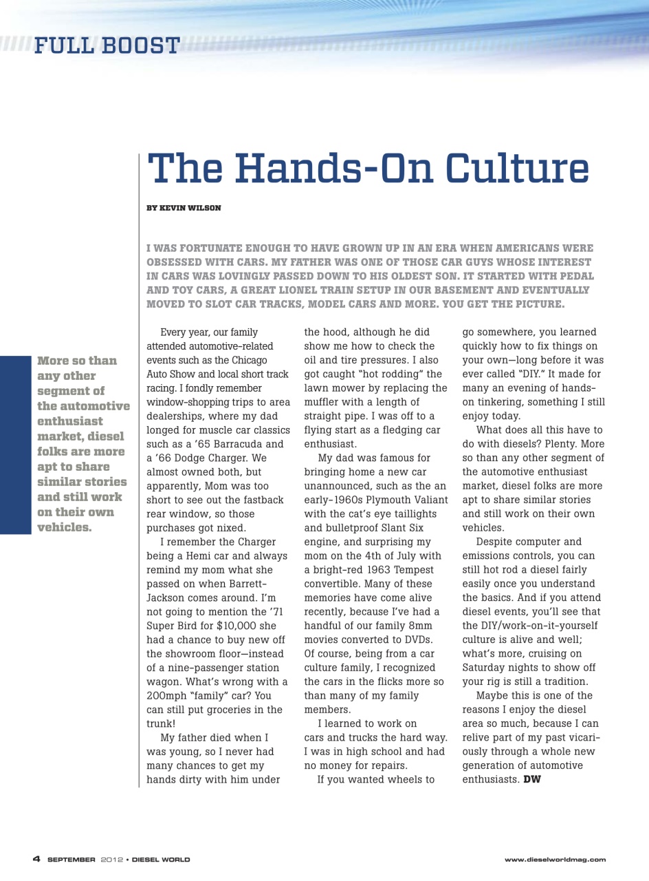 Diesel World Preview Pages