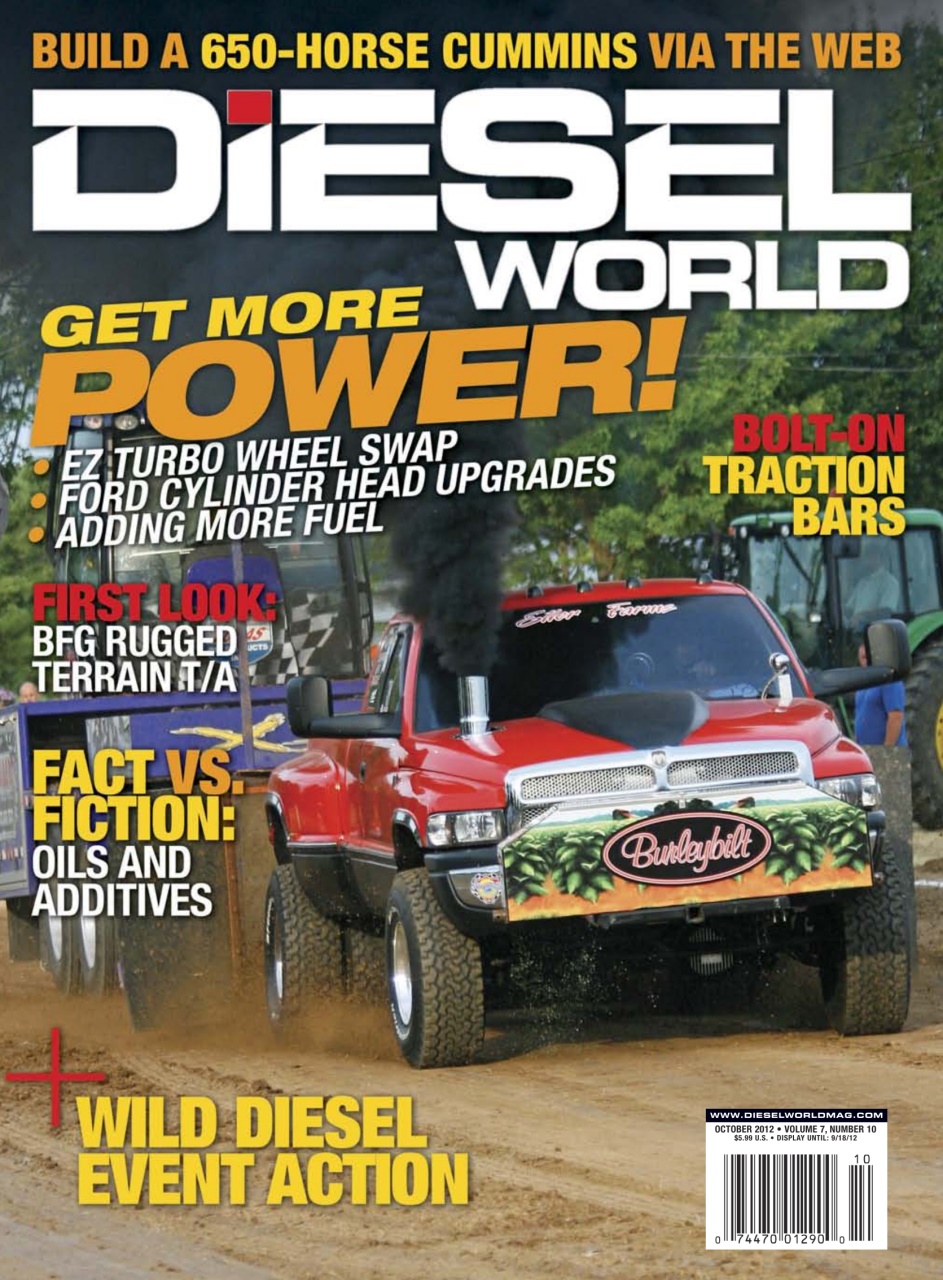 Diesel World Preview Pages