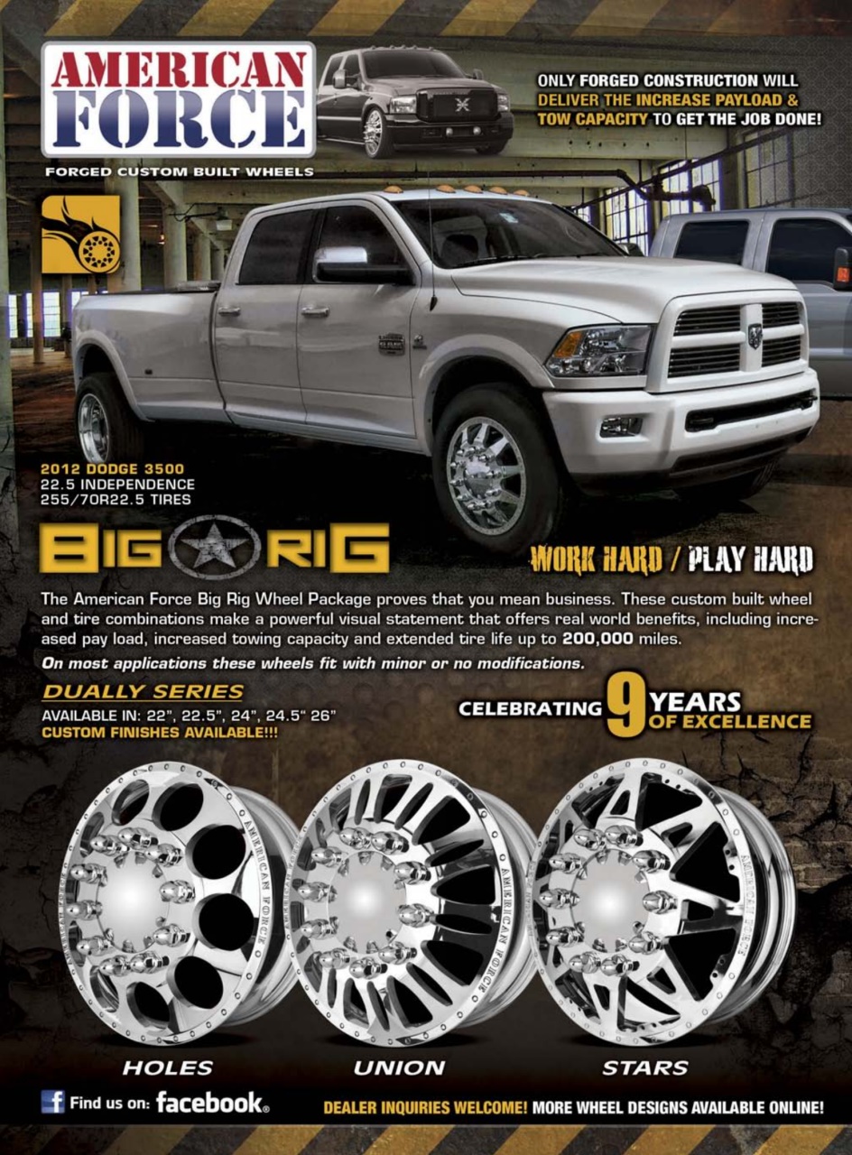 Diesel World Preview Pages