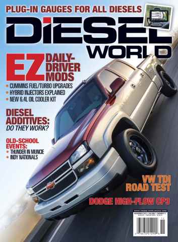 Diesel World issue November 2012