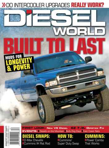 Diesel World issue December 2012