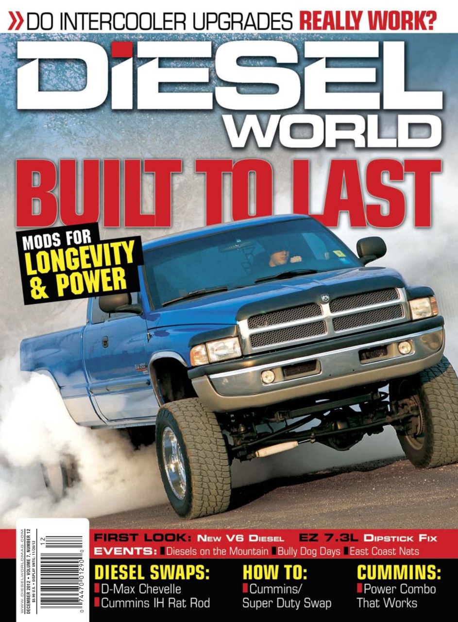 Diesel World Preview Pages