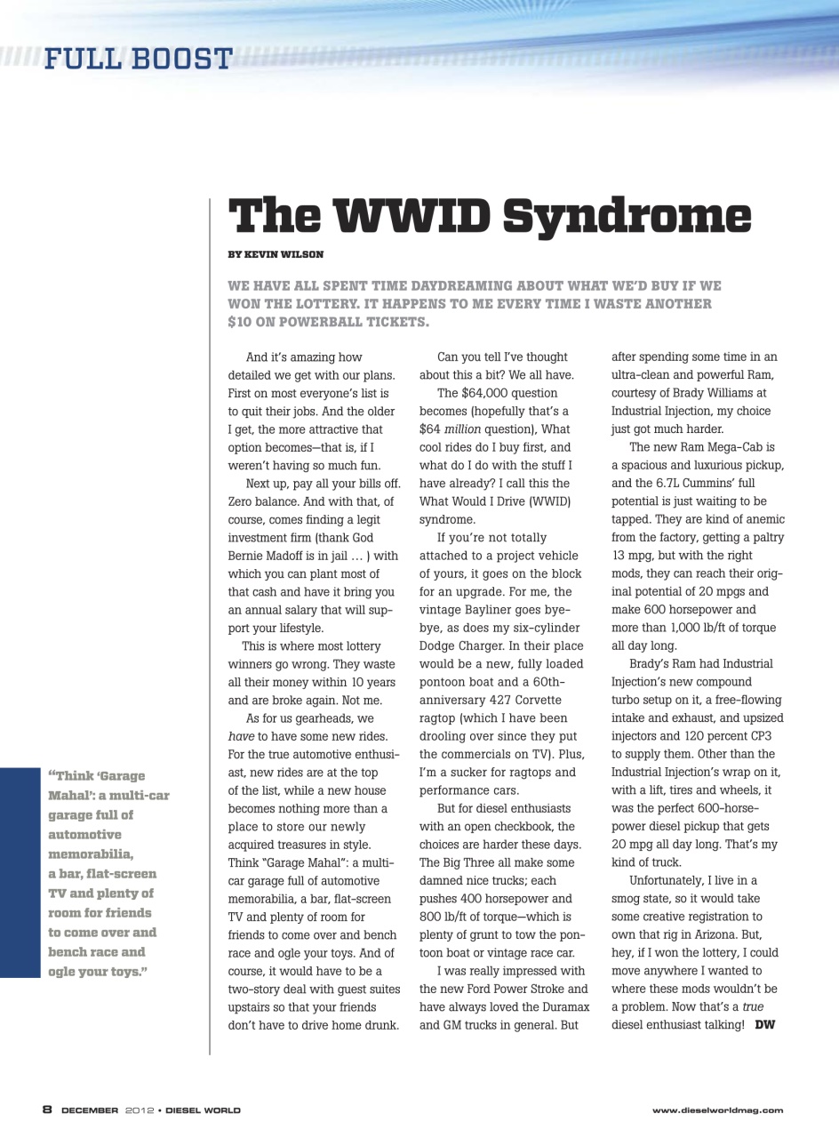 Diesel World Preview Pages