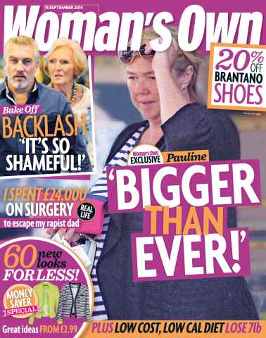 Woman's Own issue 15-Sep-14