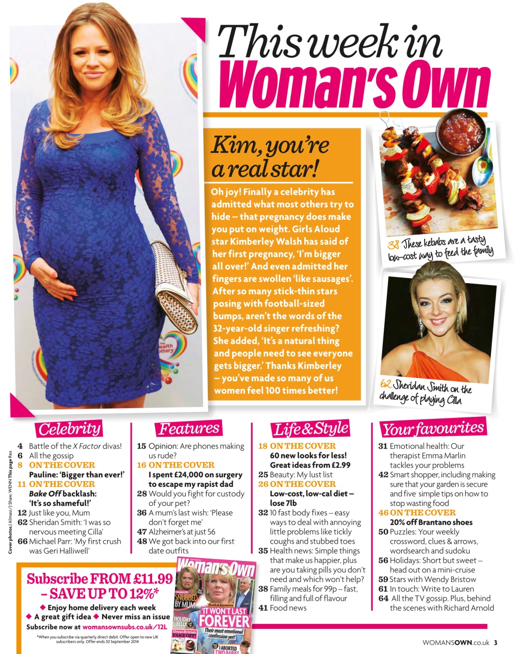 Woman's Own Preview Pages