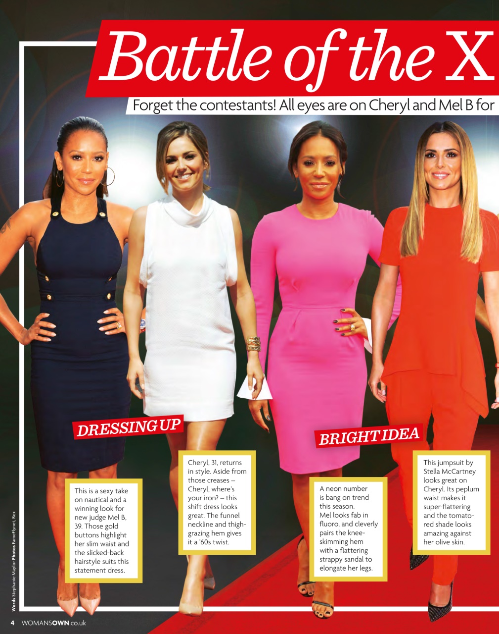 Woman's Own Preview Pages