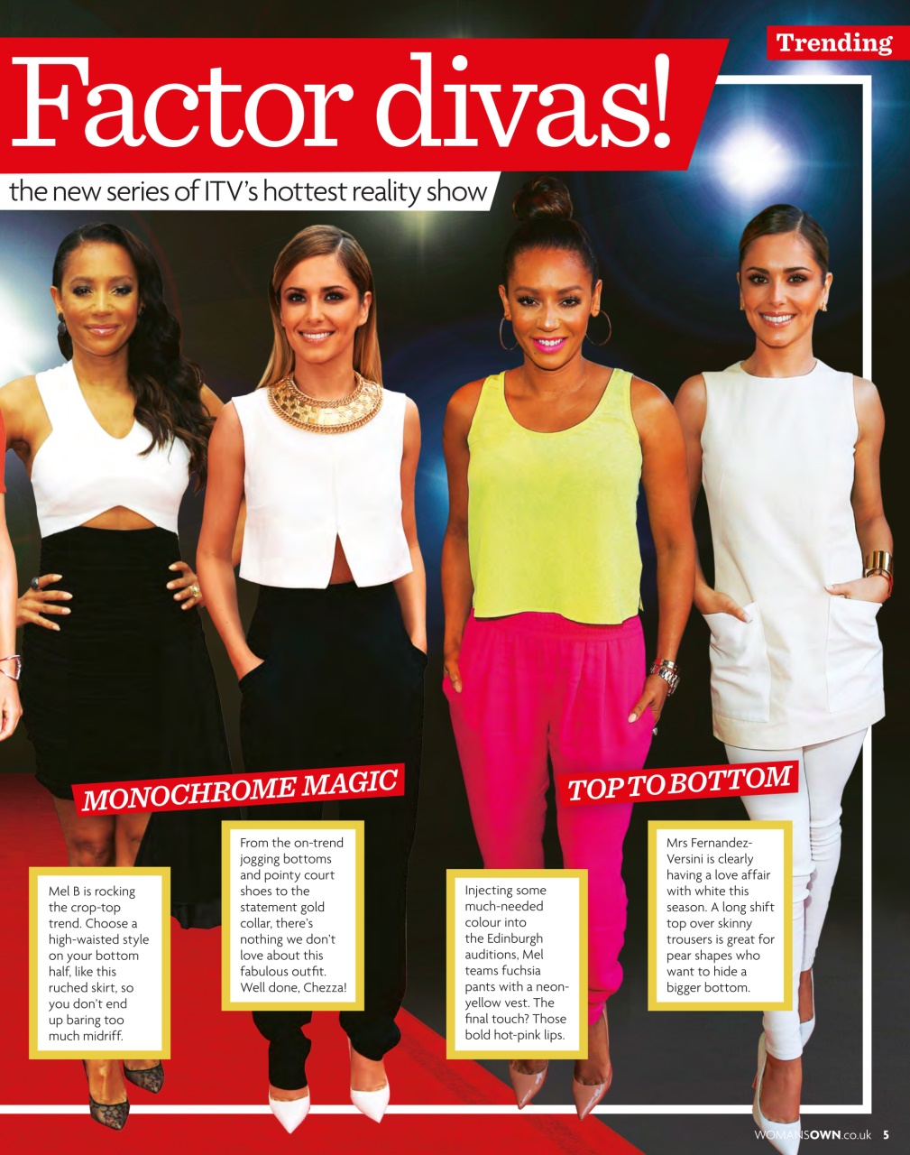 Woman's Own Preview Pages