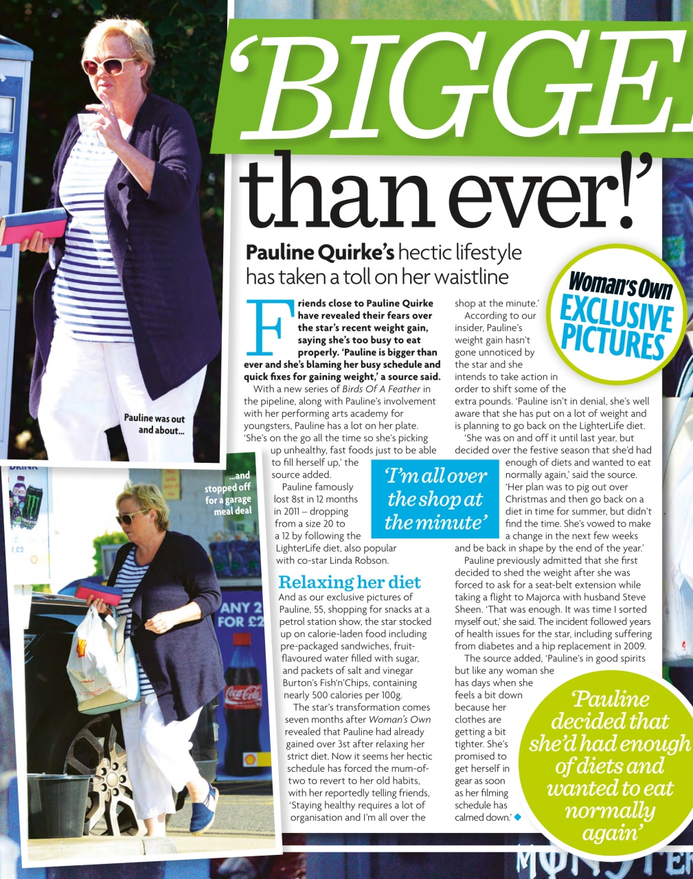 Woman's Own Preview Pages