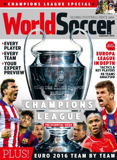 World Soccer issue 