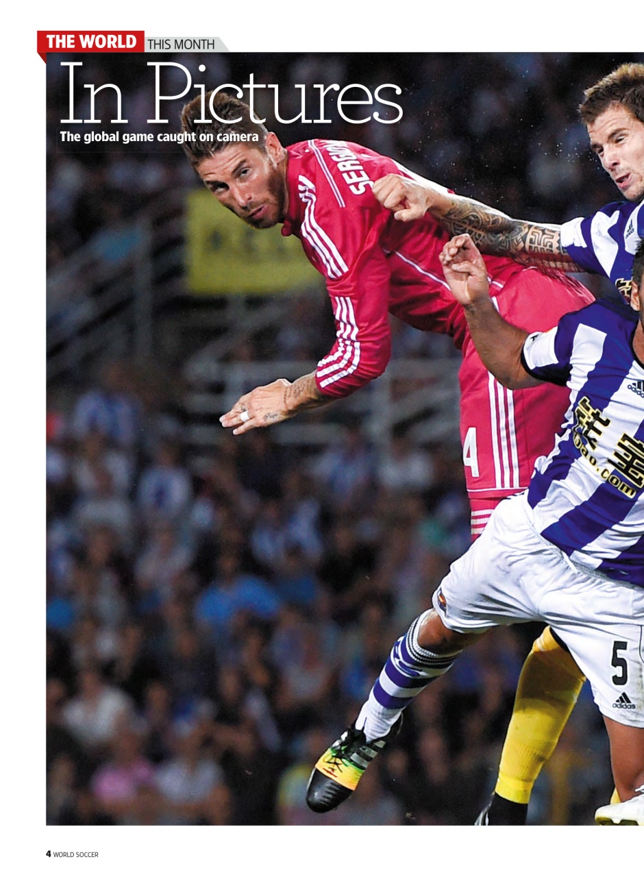 World Soccer Preview Pages