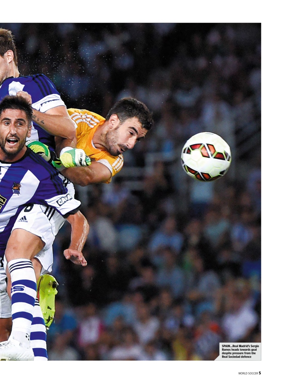 World Soccer Preview Pages
