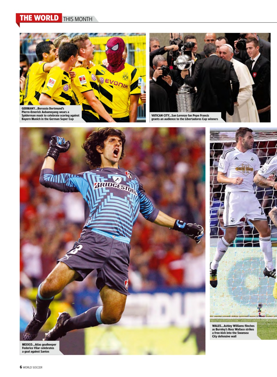 World Soccer Preview Pages