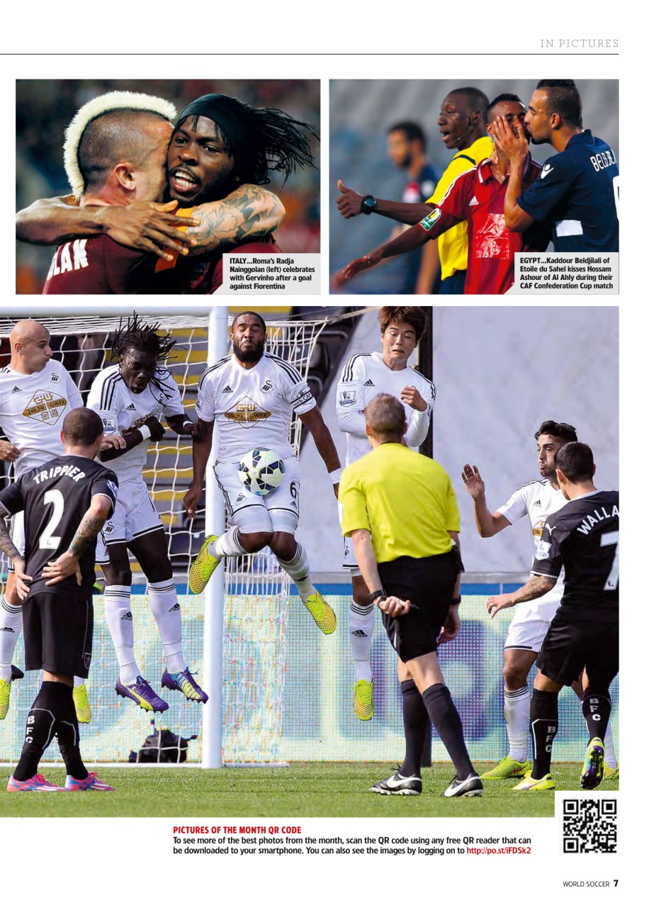 World Soccer Preview Pages