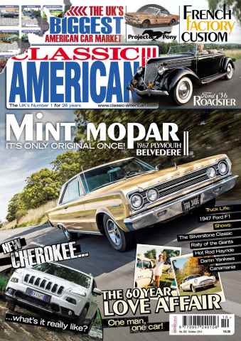 Classic American Magazine issue October 2014
